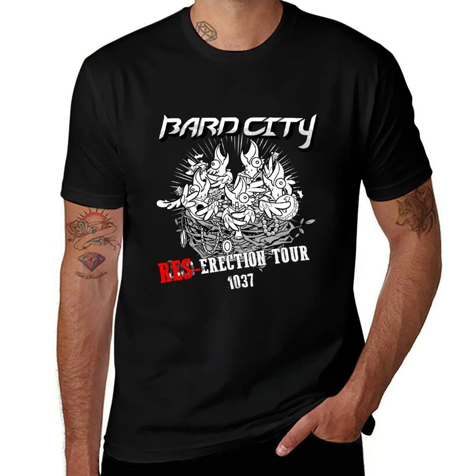 Resurrection Tour T-Shirt t shirts for man graphic funny T-Shirt