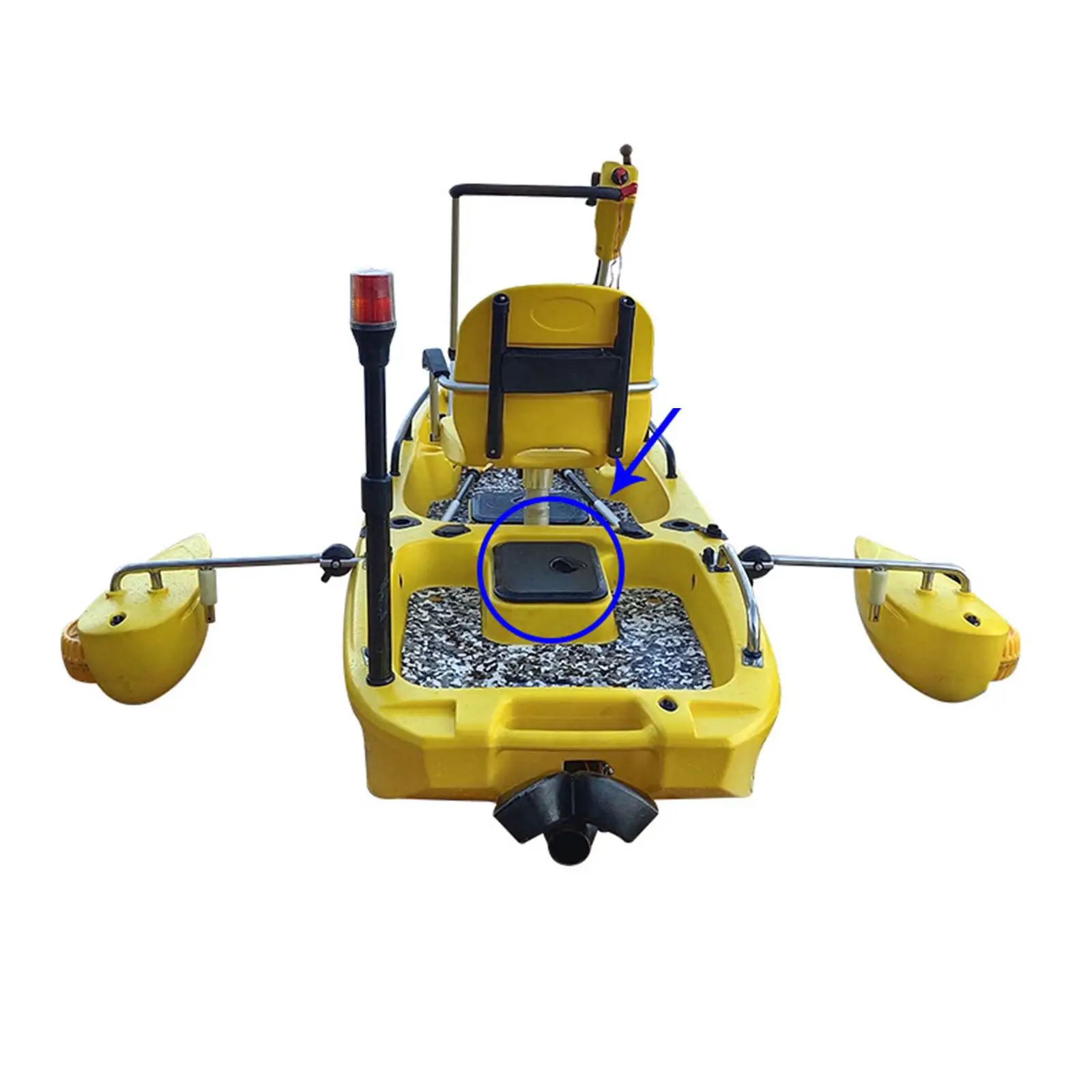 Marine Deck Access Hatch en dekselaccessoires Vervanging lekvrije rechthoek