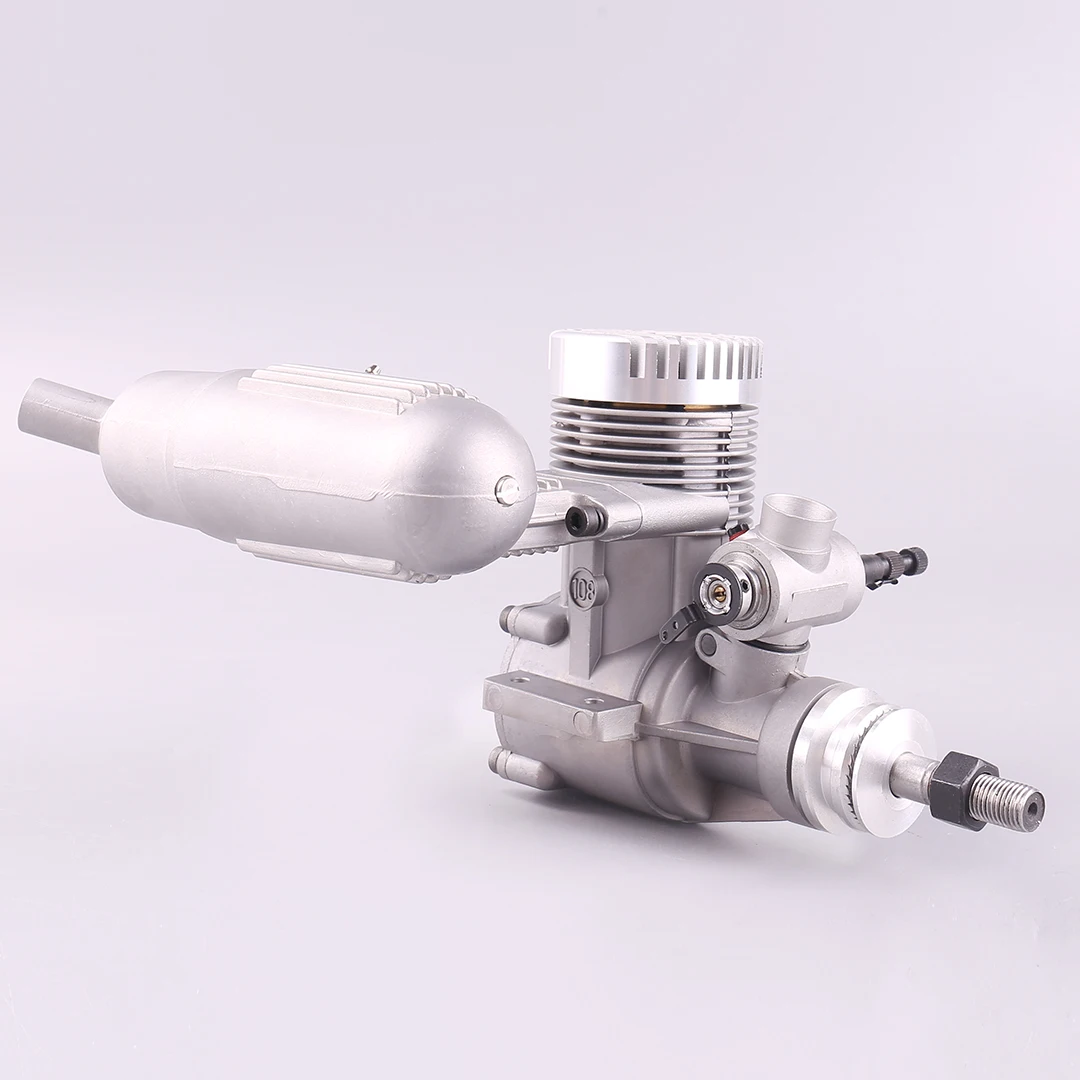 ASP S108A/108A 108 Grade Scale 17.22cc Two Stroke Nitro Engine Motor for RC Aircraft Fixed Wing Airplane