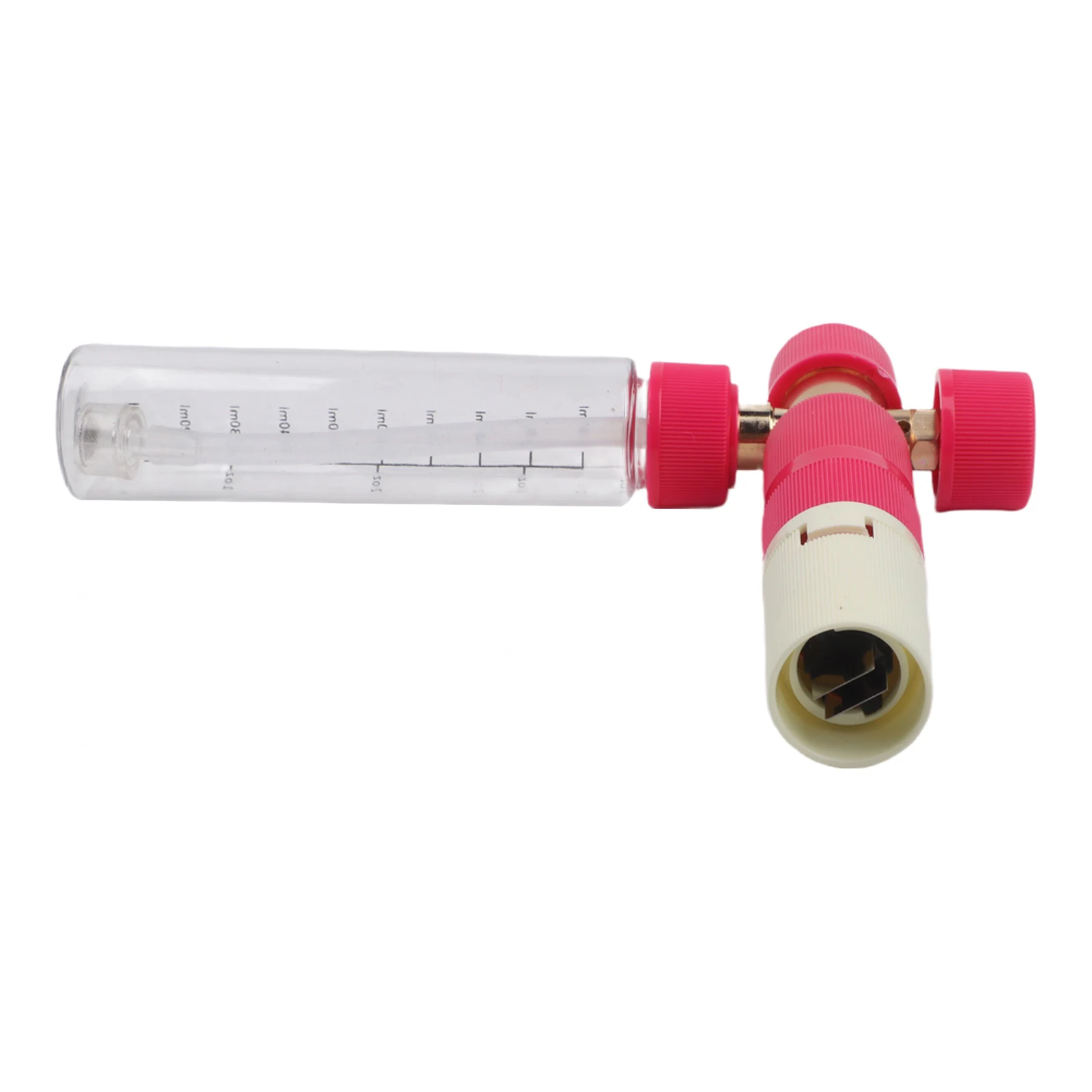 1 4 Quick-connect Foam Spray Bottle Car Wash Use Rich Dense Foam Acid And Alkali Resistant Green, Purple, And Red
