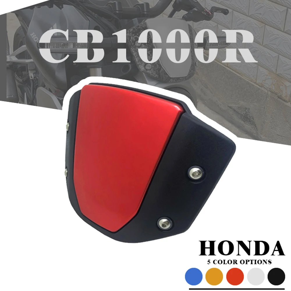 

Motorcycle Windshield For CB650R CB1000R 2019-2021 CB 650R WindScreen Visor Viser Front Screen Wind Deflector Modified Accessori