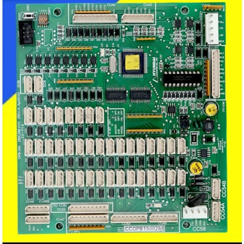 OPB-340 280C288H13 Elevator Car Command Board Communication PCB