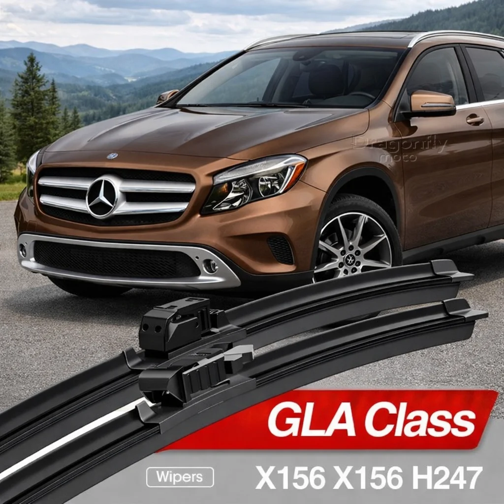 

Щетки стеклоочистителя переднего стекла, 2 шт., аксессуары для лобового стекла Mercedes Benz GLA Class X156 X156 H247 2013-2023