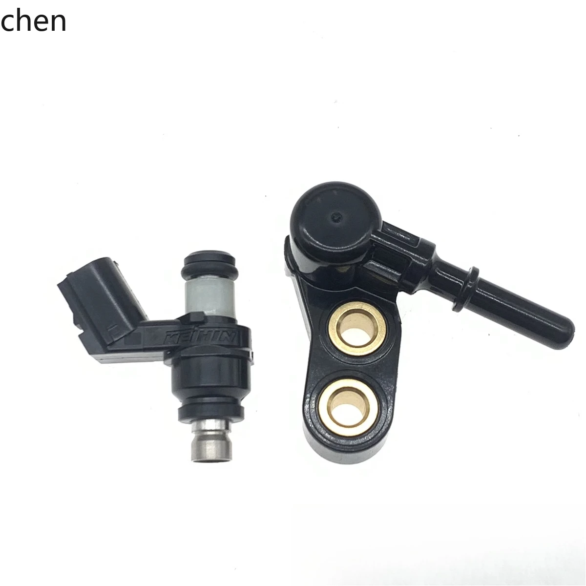

HXL NS125D RX125 NX125 DIOU+125 Split Line Fuel Injector Bracket
