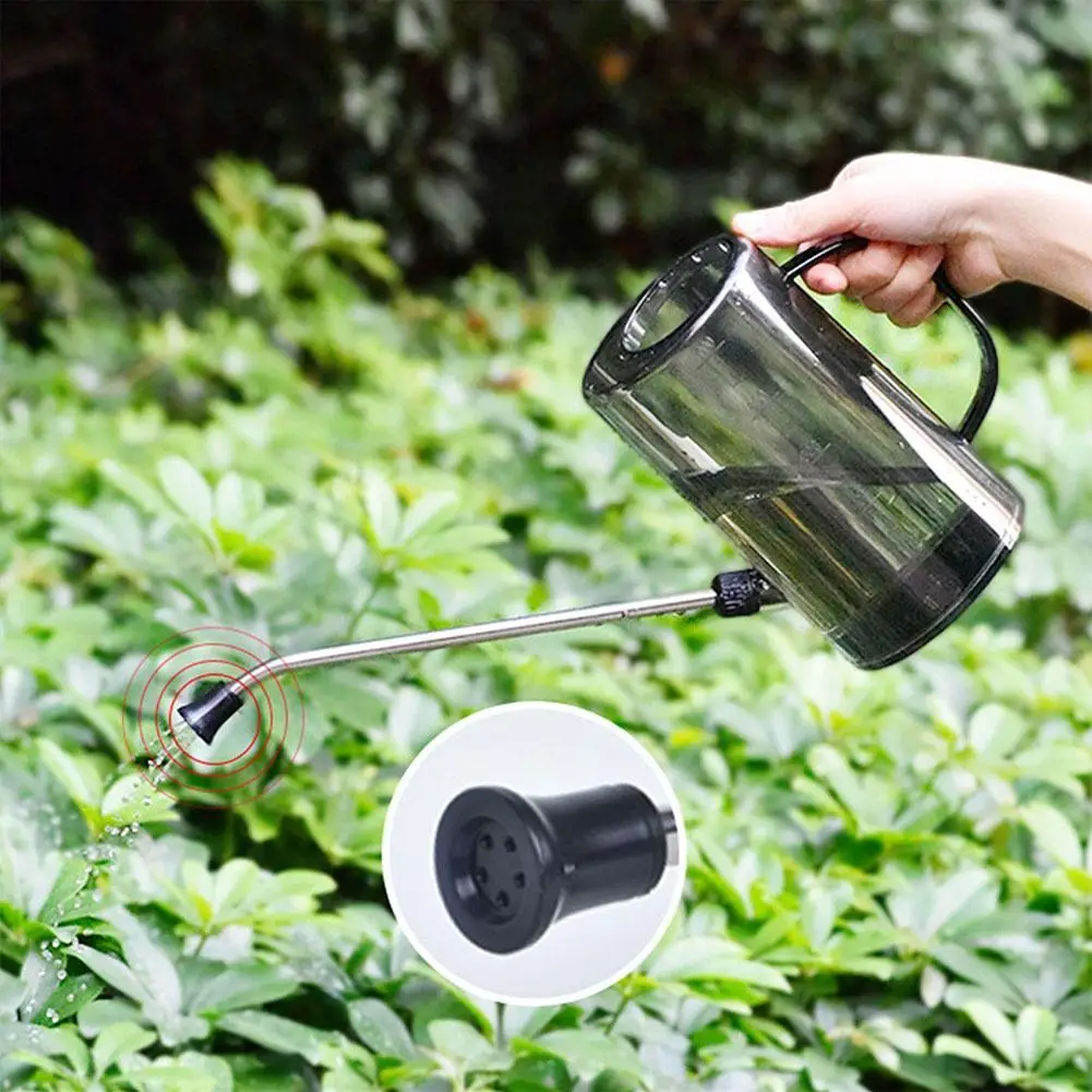 Watering Spray Head Watering Can Nozzle Replacements Detachable And Recycled For Water Cans Garden Household Indoor Flowers Z7Z5