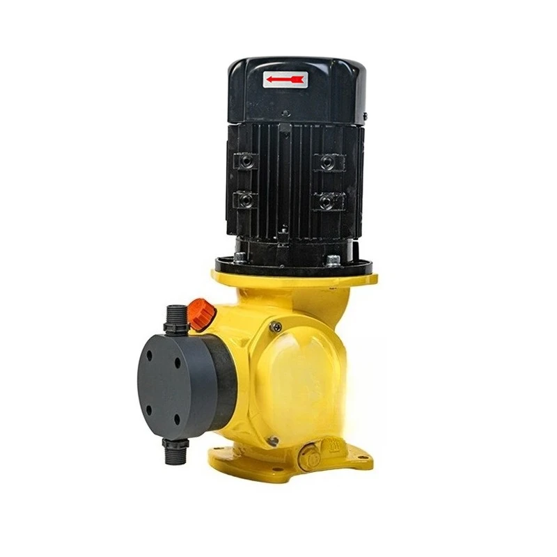 

GM Series Metering Pump, Mechanical Diaphragm