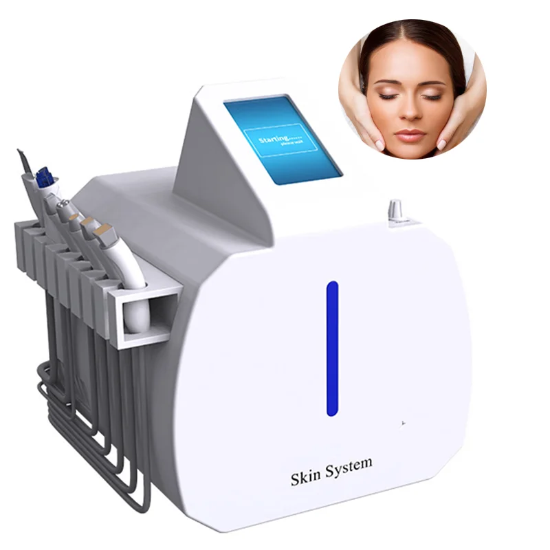 

Anti Wrinkle Facial Beauty Equipment With Deep Cleaning Spa Facial Machine