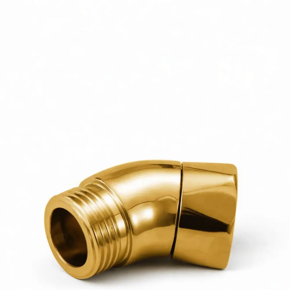 Bathroom Shower Faucet Swivel Adapter 135 Degree Adjustable Brass Joint Connector Rainfall Sprayer Pipe Fitting Accessories