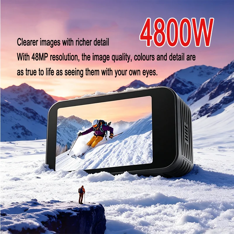 Экшн-камера 5K с записью 4K60f – обзор и цена Unique Electronics Gadgets