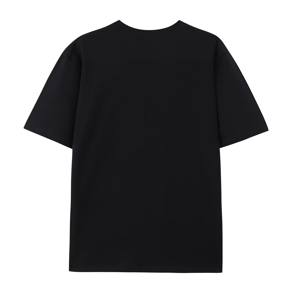 여성 티셔츠 Y2k O 넥 하라주쿠 빈티지 반소매 티 여름 통기성 부드러운 코튼 티셔츠 캐주얼 루즈 의류