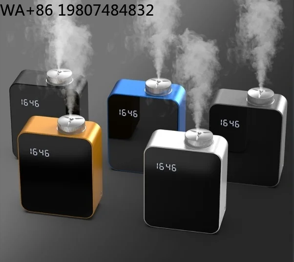 HVAC Compatible Waterless Scent Nebulizer Smart App Automatic Timing Essential Oil Diffuser Large Area Scent Marketing For