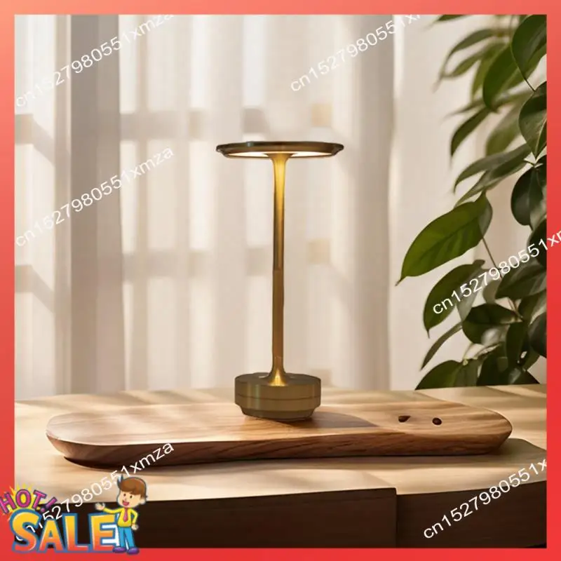 ABCL Lampade da tavolo senza fili ricaricabili Lampada da tavolo a batteria portatile Lampada da tavolo a LED con regolazione a 3 colori per la cena all'aperto