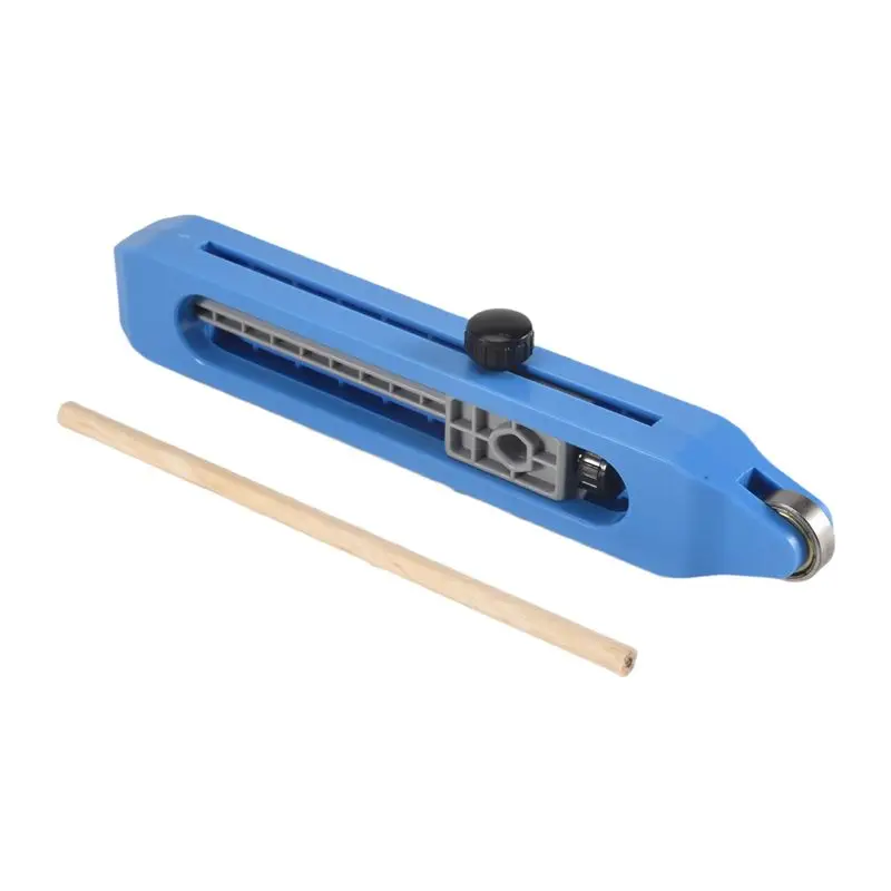 A02M-Contour Gauge Scribe Tool,Contour Gauge Irregular Shape Duplicator With Lock,Outline Shape Measuring