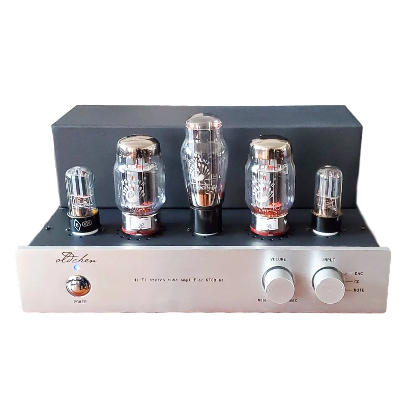 BREEZE 2026 new upgrade old Chen bile machine KT88-K1 class a pure bile machine manual fever tube HIFI audio amplifier