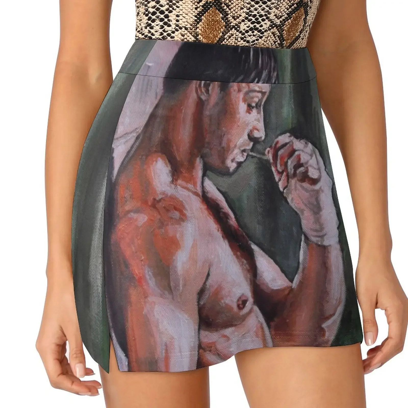 

Warrior Mini Skirt Miniskirt woman Female clothing