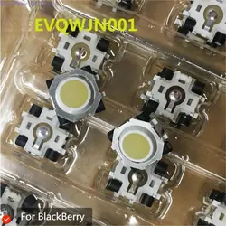 10pcs EVQWJN001 EVQWJN007 Black and white trackball directional key switch New original for BlackBerry Mobile phone parts