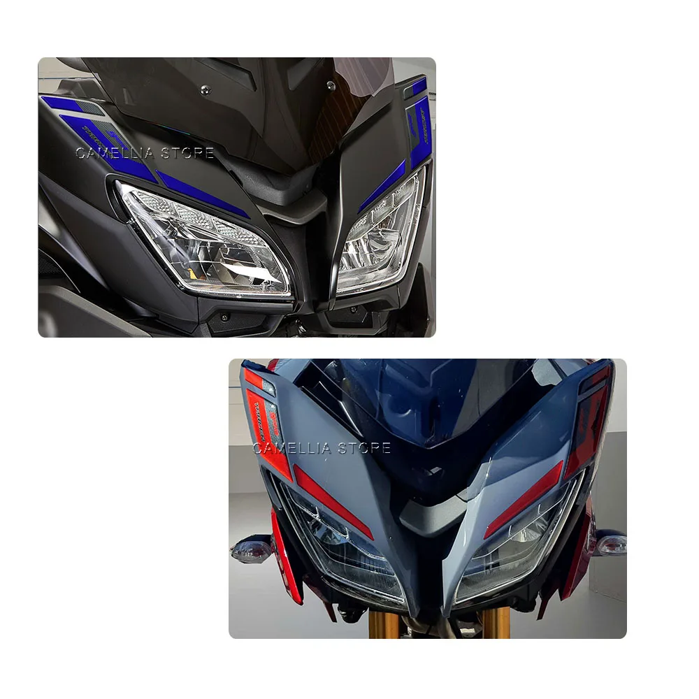 Stiker motor tahan air, Stiker bantalan tangki motor baru, Kit stiker cangkang sepeda motor untuk Yamaha Tracer 900 2018-2020