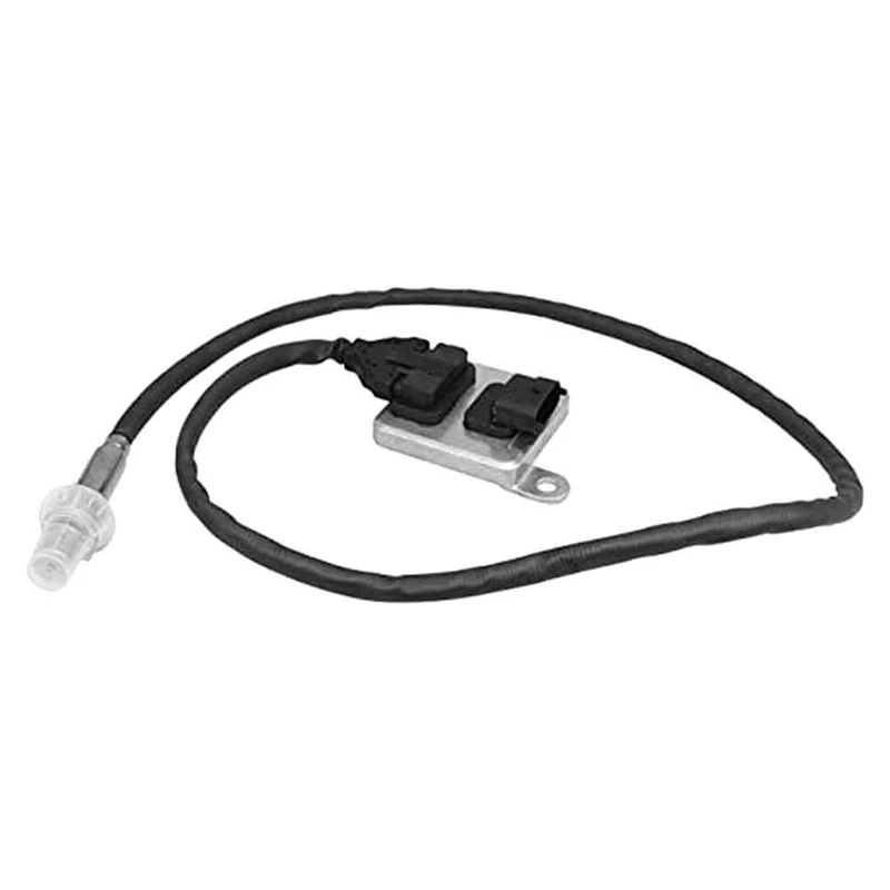 

1 PCS NOX Sensor Black ABS+Metal 5WK96674A 2894939 5WK96674 For Cummins 12V Blue Bird Freightliner Kenworth Peterbilt Star