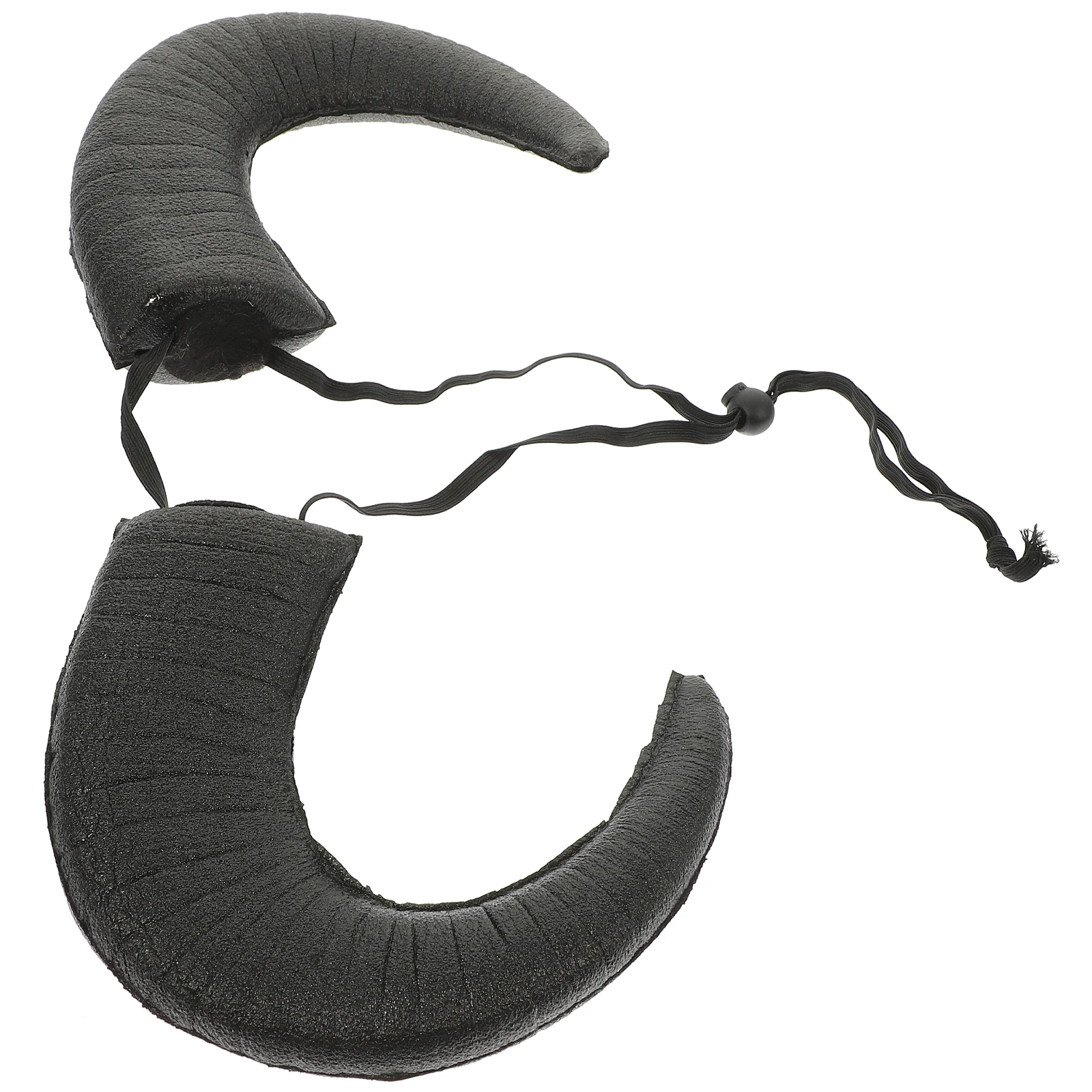 

Halloween Horns Headdress Premium Material Lightweight Adjustable Kids Parties Stage Cosplay Hair Hoop Decor Festive Halloween