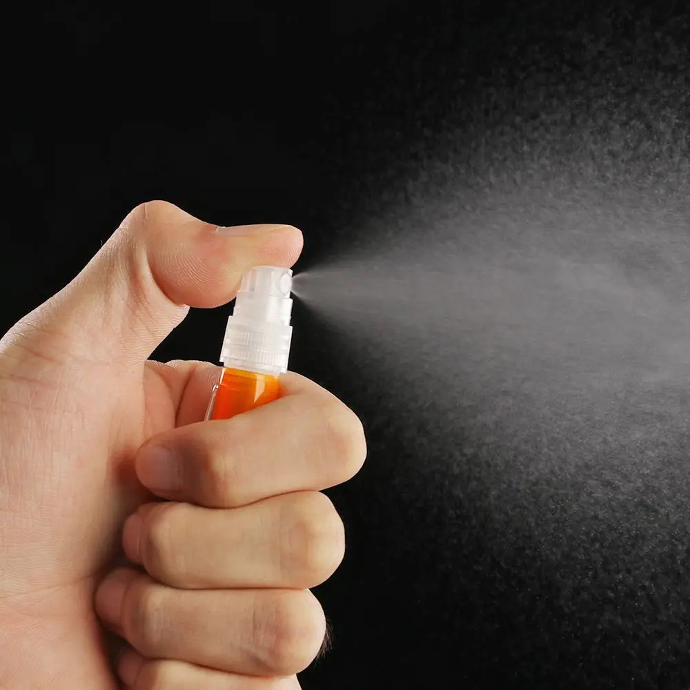 

Refillable Writing tools Stationery Disinfectant Spray Gel Pen Travel Perfume Bottle Ballpoint pen