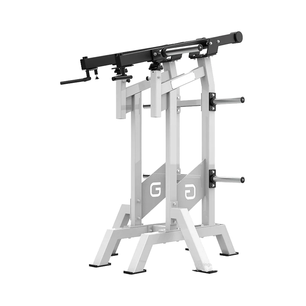 

Commercial Household Shoulder Push Fitness Trainer Multifunctional Muscle Strength Equipment Ergonomic Steel Construction