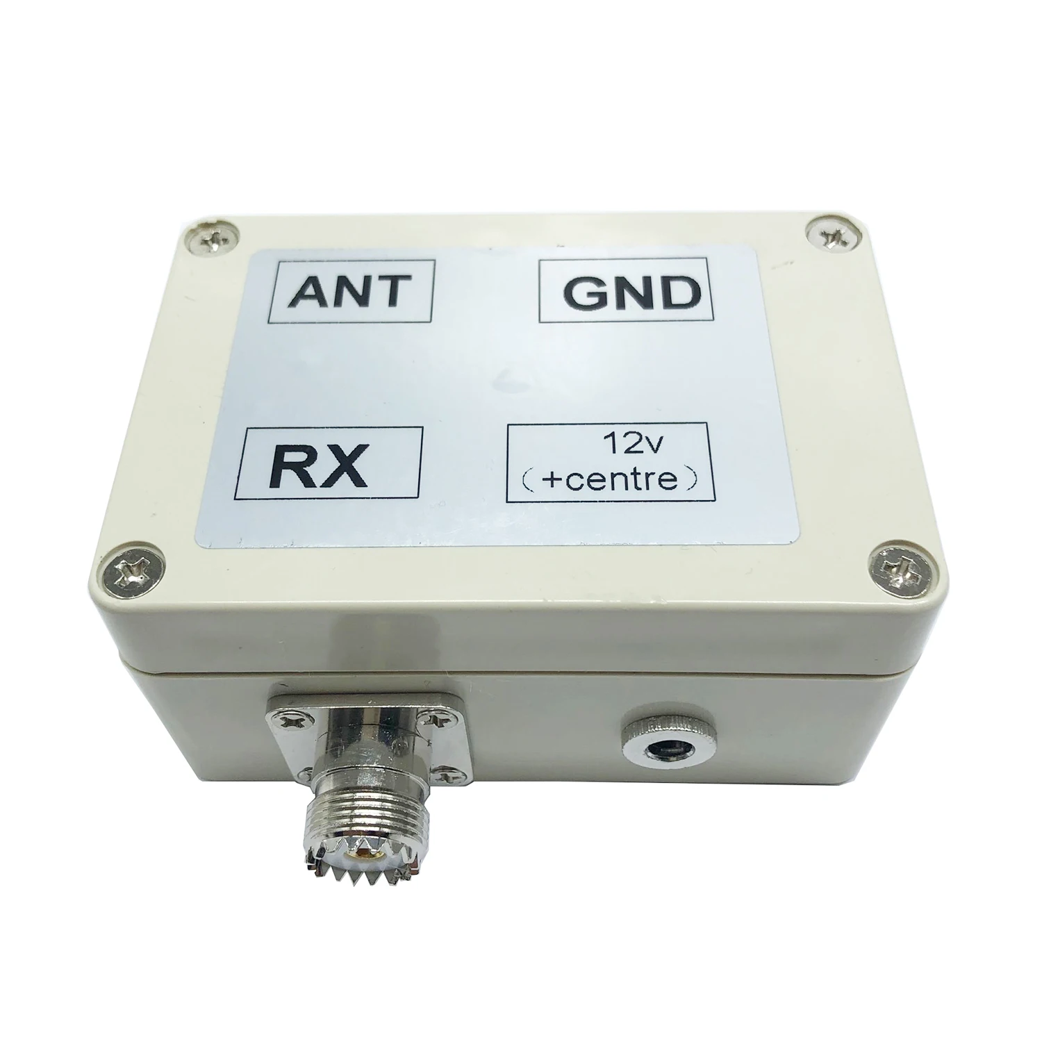 Shortwave Active For mini Whip Antenna with Optimized Ground Plane Placement Requirements for VLF Through VHF Reception