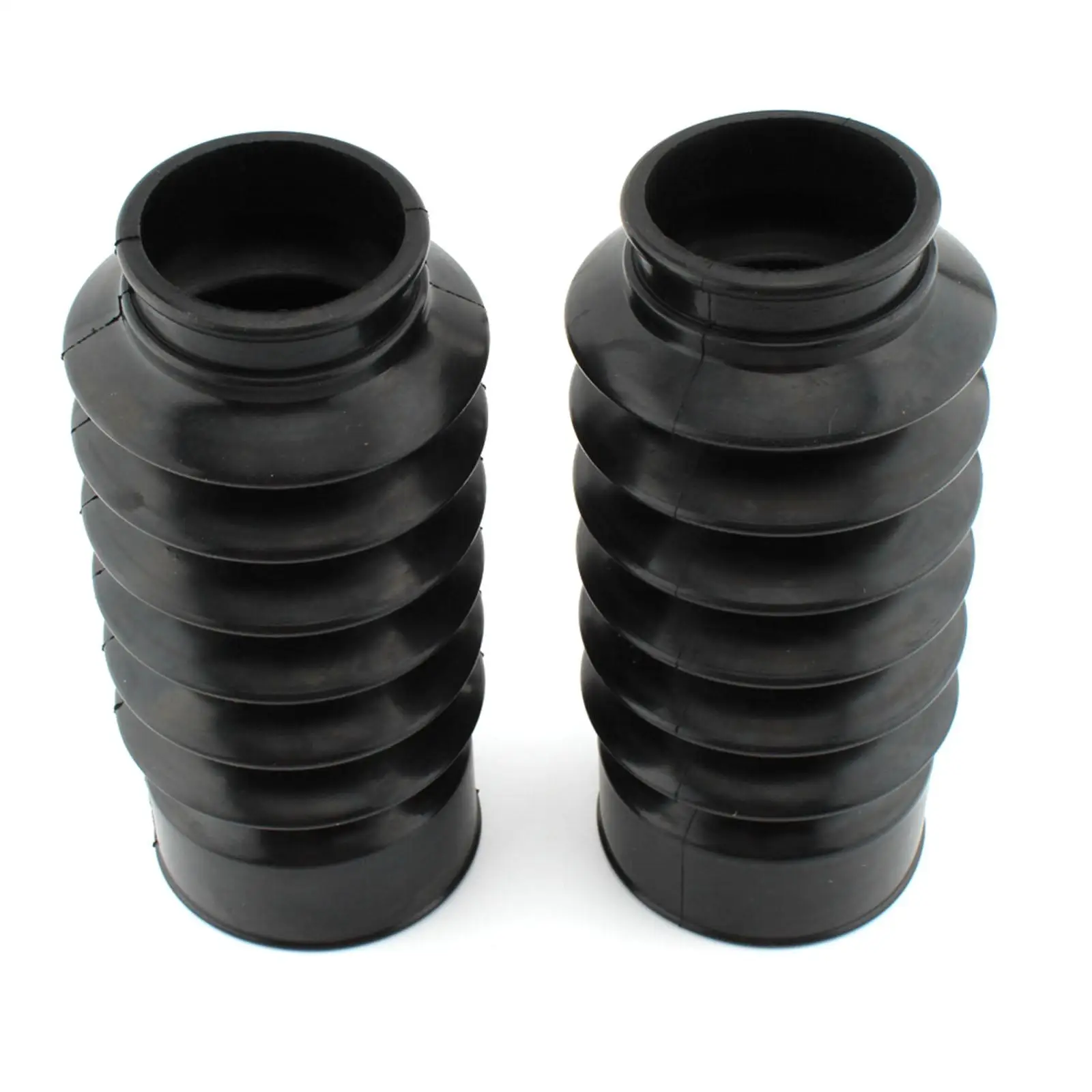 2Pcs Motorcycle Front Fork Covers Motorcycle Accessories Fork Protector Rubber Boot Gaiters for Triumph Bonneville Bobber