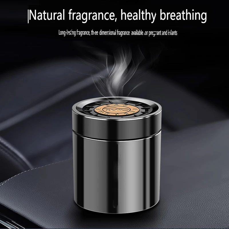 2024 Car Articles Air Freshener Purifier Perfume Lasting Diffuser At High-grade Decoration Atomizing Interior Accessories