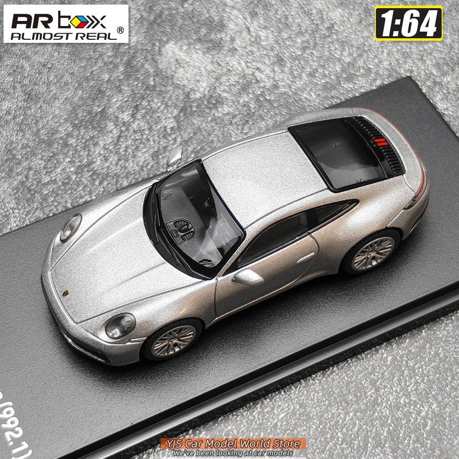 

AR BOX 1/64 Porsche 911 Carrera (992.1) - GT Silver model diecast model car model stcollection