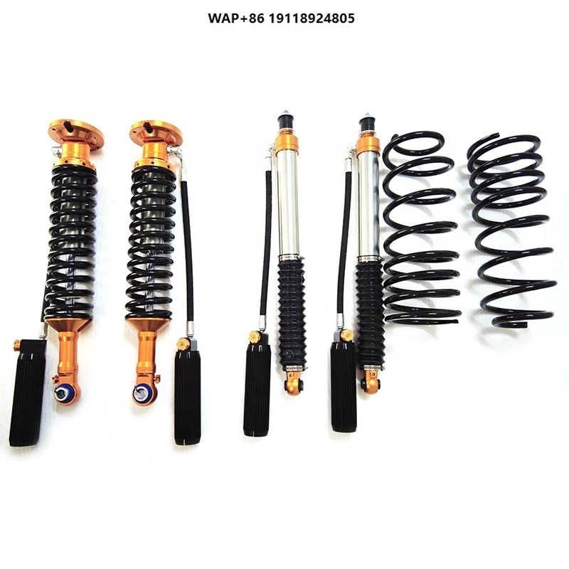 

GDST Offroad Accessories 4X4 Coilover Compression Adjustment Suspension Shock Absorber for LC300