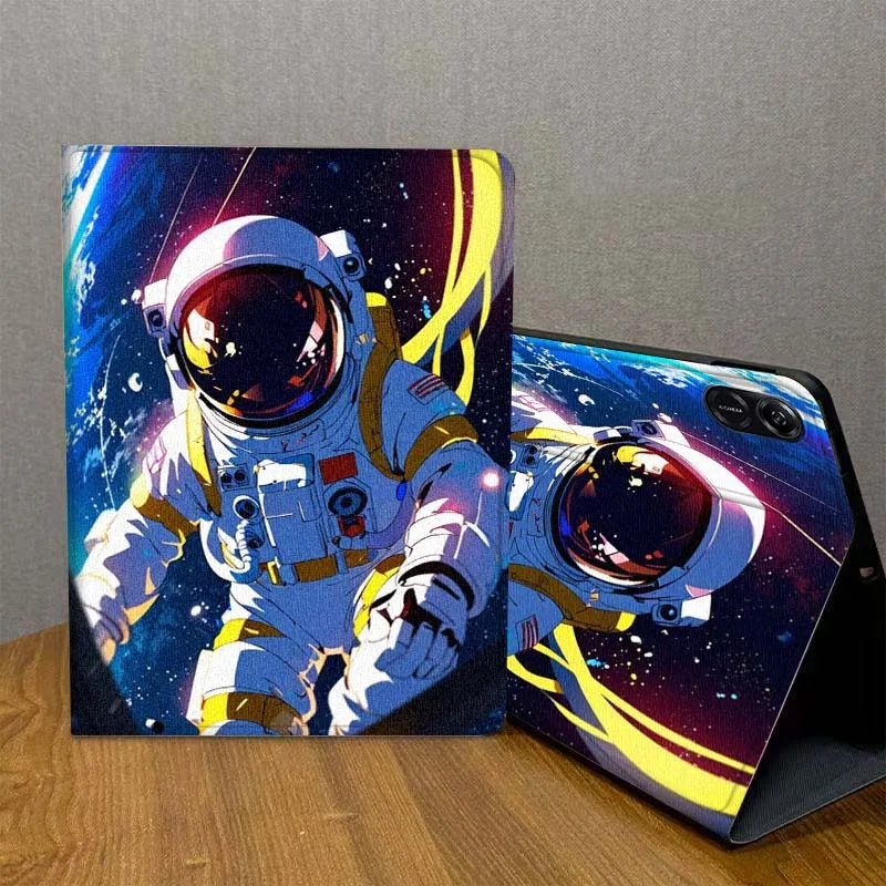 

Astronaut Cool Art For MediaPad MatePad Air SE Pro M6 M5 M2 11.5 10.4 10.1 11 12.2 10.8 10.4 10.1 Tablet Case