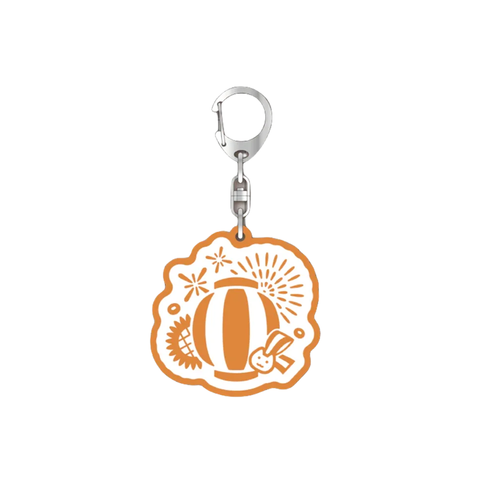 Anime Hololive Figures Keychain Shirakami Fubuki Natsuiro Matsuri Gown Acrylic key ring Akai Haato Gifts
