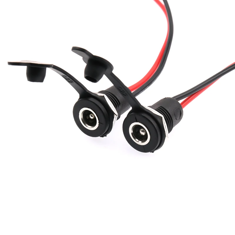 1 قطعة DC-099/022B أنثى المقبس مع أسلاك 022X محول إلى SM موصل مقاوم للماء تيار مستمر واجهة الطاقة 5.5-2.1/2.5 مللي متر