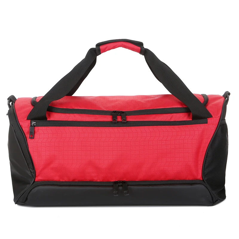 Sporttas met grote capaciteit voor dames, waterdichte zwemyogatas, draagbare sporttas, weekendtas, aangepaste bagagetas met logo-print