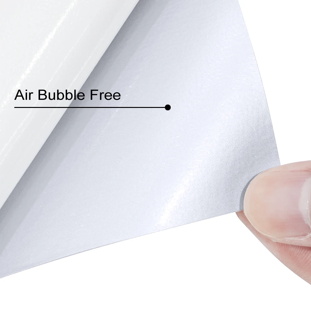 الفضة الكهربائية طلاء الفينيل فيلم بالكهرباء ملصق فقاعة الحرة ملصق سيارة التفاف فيلم اكسسوارات السيارات الداخلية الخارجية