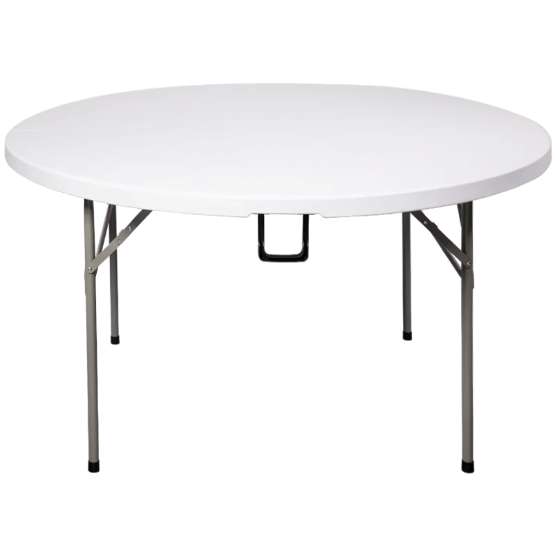 Foldable Round Table Table Household Circular Plastic Large Round Table Garden