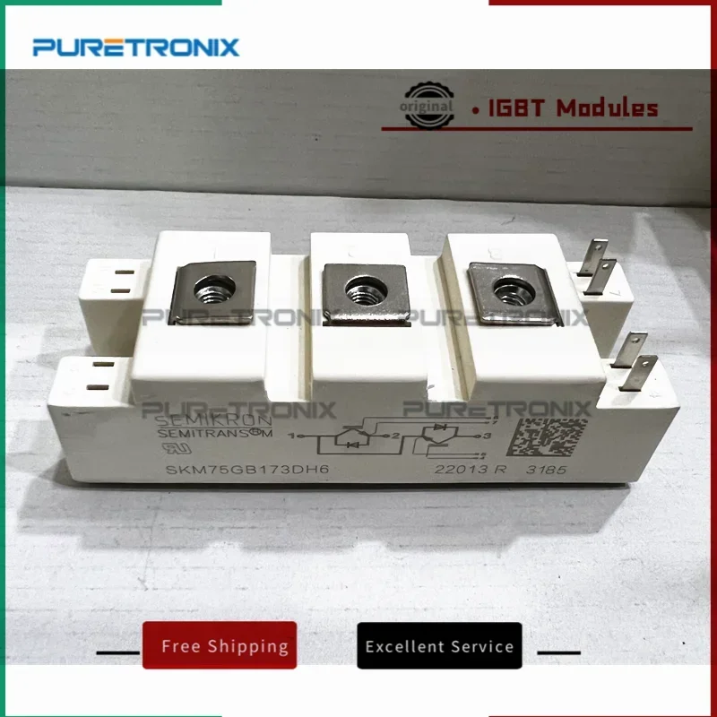 

SKM75GB173DH6 Новый оригинальный модуль IGBT
