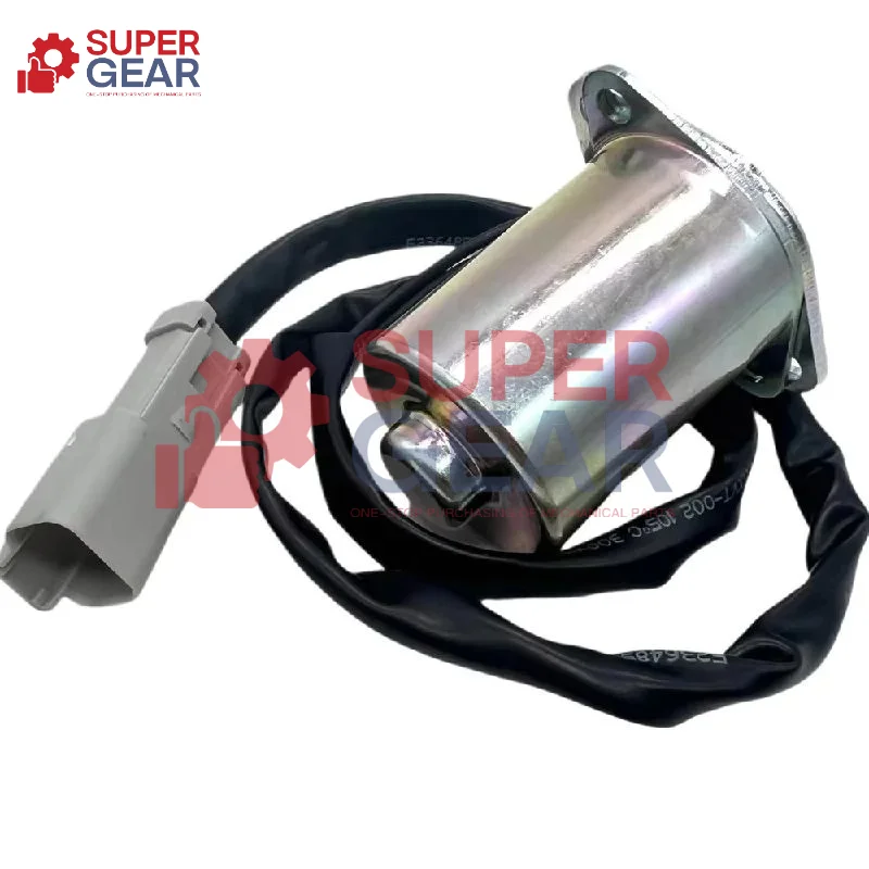 For Komatsu PC130-7 pc160-07 pc210-7 pc360-7 PC200-7 PC220-7 PC300-7 Solenoid Valve 20Y-60-32120