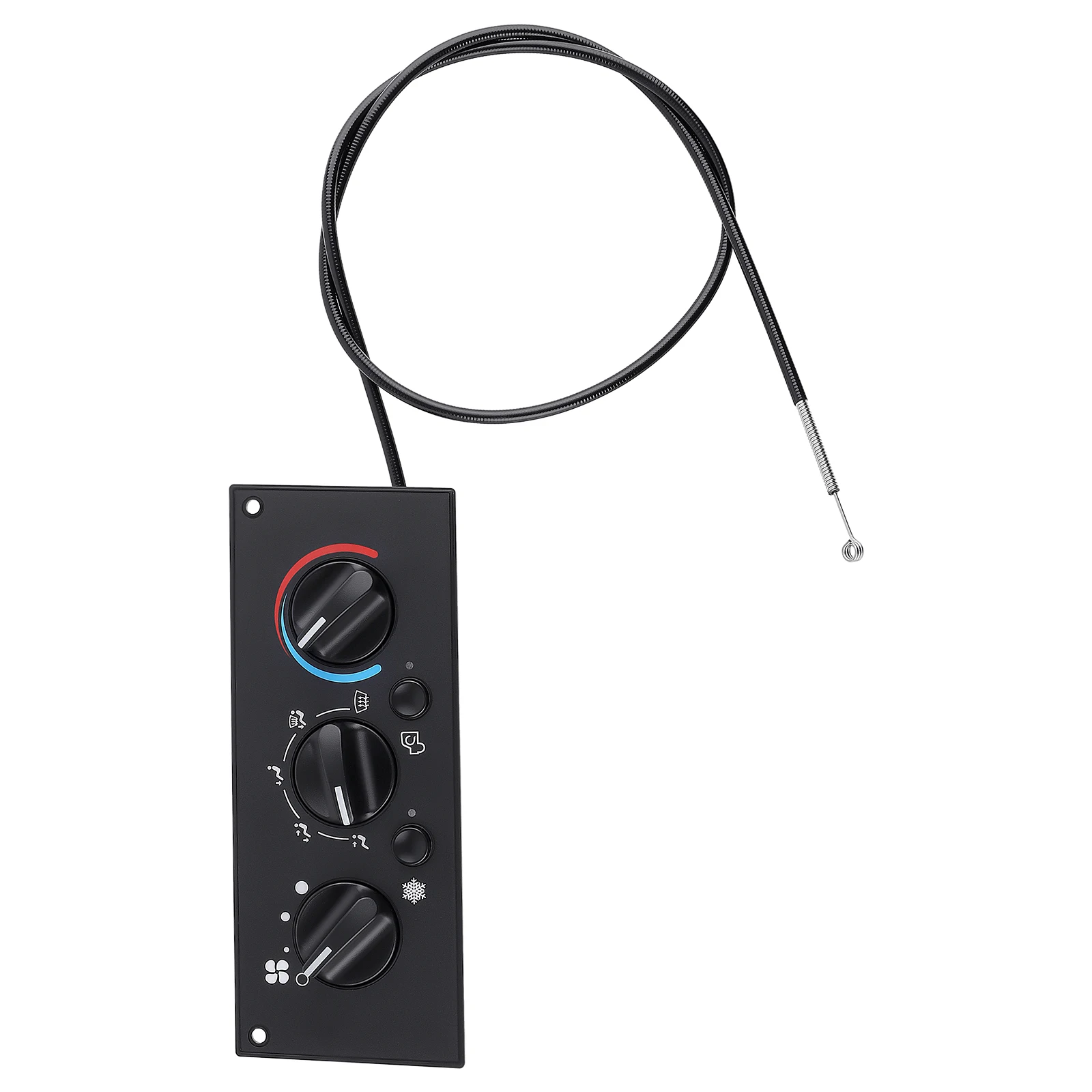 

AC Heater Control Switch Panel For Kenworth T800 W900 C500 T300 T600A 2002-2006