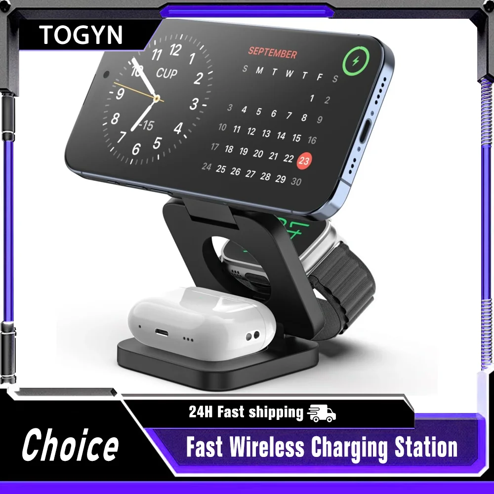 3 In 1 Magnetic Wir…