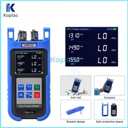 Orientek TPN-35 PON Network Tester 1310/1490/1550nm PON Optical Power Meter Fiber Optic Power Meter OTDR Tester SC/UPC SC/APC