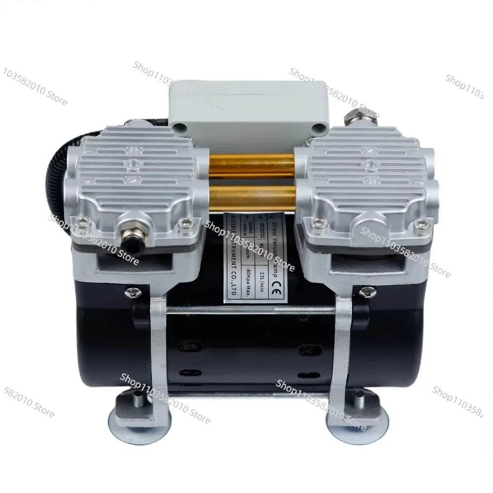 Laboratory Compact Spin Coater / Spin Processor EZ4 + Oil-free Vacuum Pump + VACUUM SPIN CHUCK 110V/220V