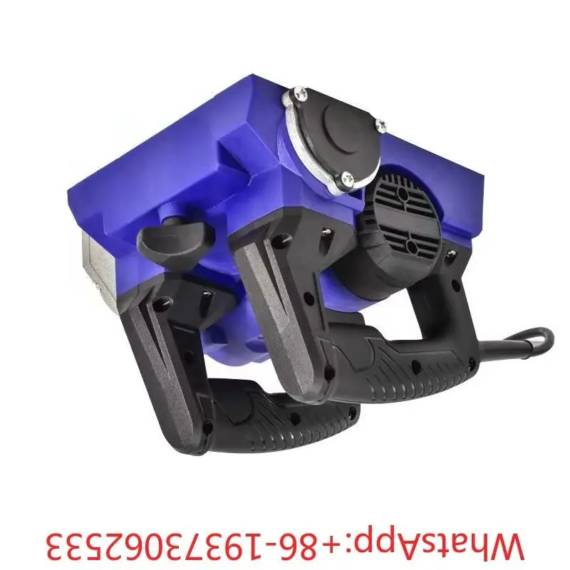 Red Wall Shovel Wall Machine Coarse Planer Old Wall Renovation Putty No Dead Angle Dust-free Planer