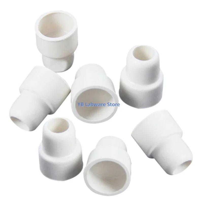 14# 19# 24# 20pcs 50pcs Lab Rubber Stopper Reverse Cap Rubber Sealing Plug for Laboratory Bottles