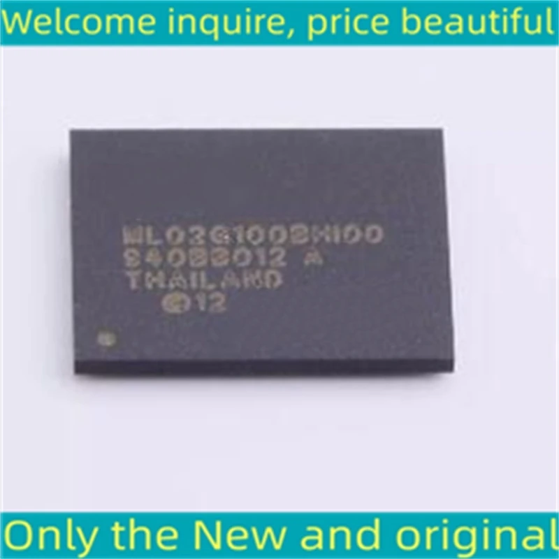 5PCS S34ML02G100BHI000 ML02G100BHI00 BGA63 S34ML02G100BHI00 New and Original Chip IC