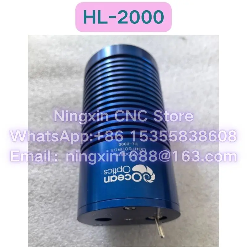 Second-hand HL-2000 Ocean optical halogen lamp Functional test OK Fast delivery