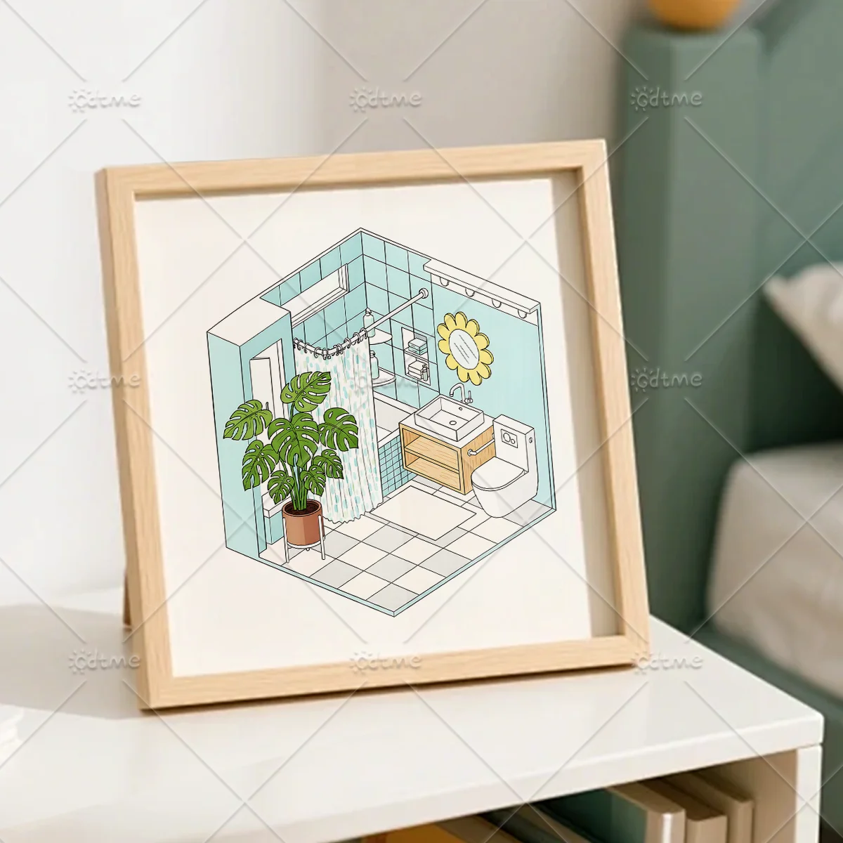 POCKET ROOM Malbuch mit Auffälligen und Einfachen Mustern für Erwachsene Niedliches Zeichenbuch Perfektes Geschenk für Partys und Geburtstage – Detail 5