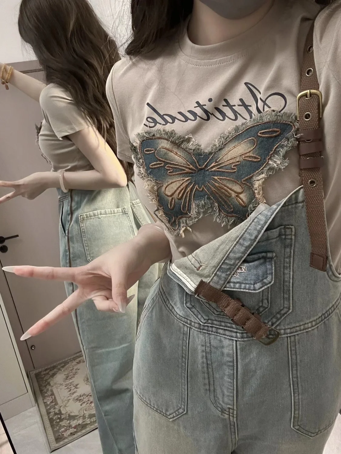 

Elegant Jumpsuits For Woman Look Open Goth Dark Techwear Gothic Punk Zip Velvet Front Side Women'S Incline Single Sheath Adult