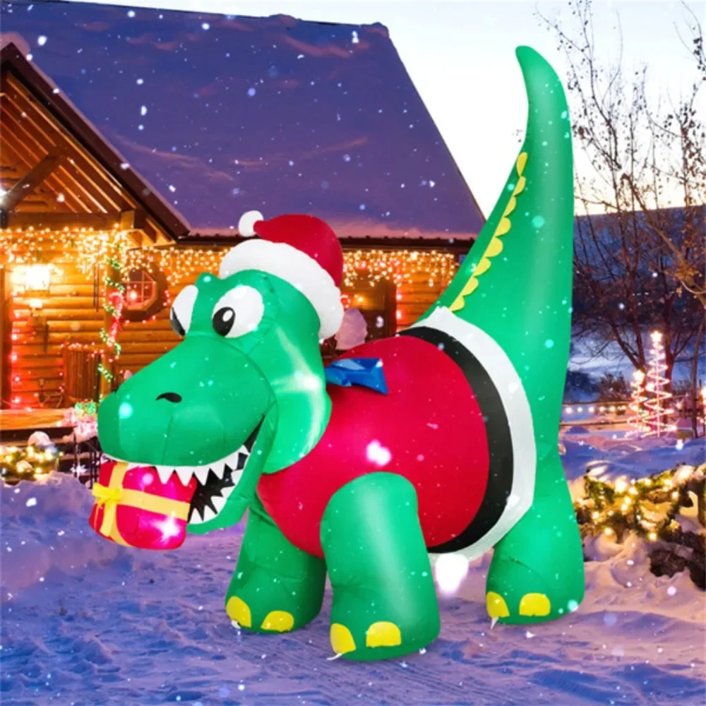 Inflatable Christmas Decoration with LED Lights christmas decoration