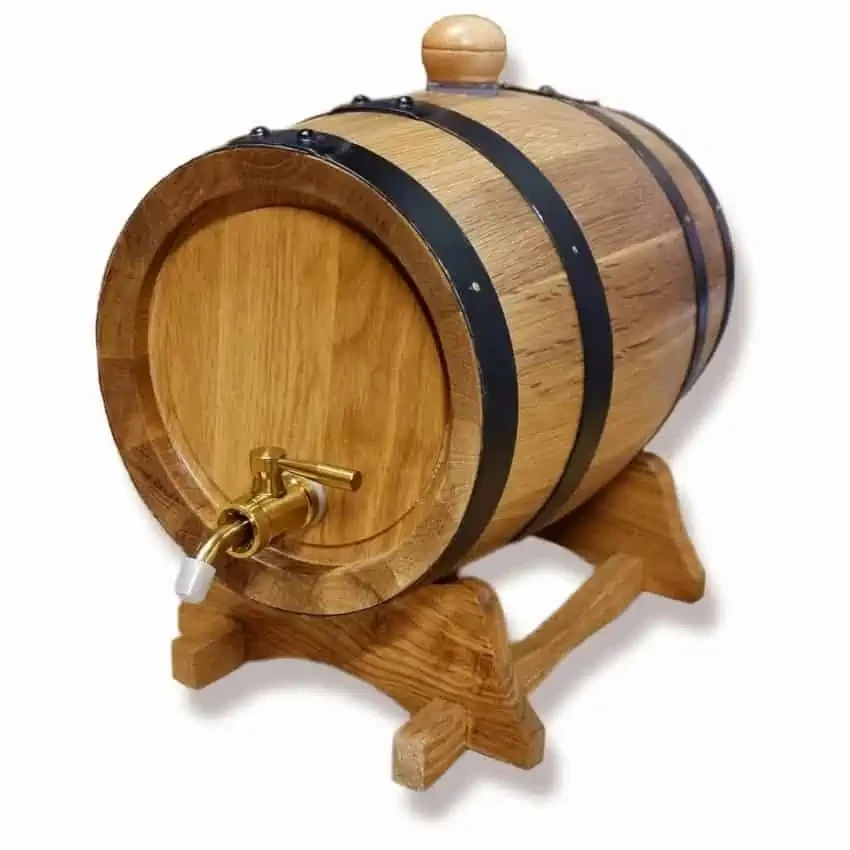 

Oak Wood Wine Barrel Vintage Oak Beer Brewing Accessories Whiskey Storage Container Home Wine Bar Tools